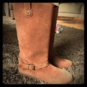 Zara kids tall boots